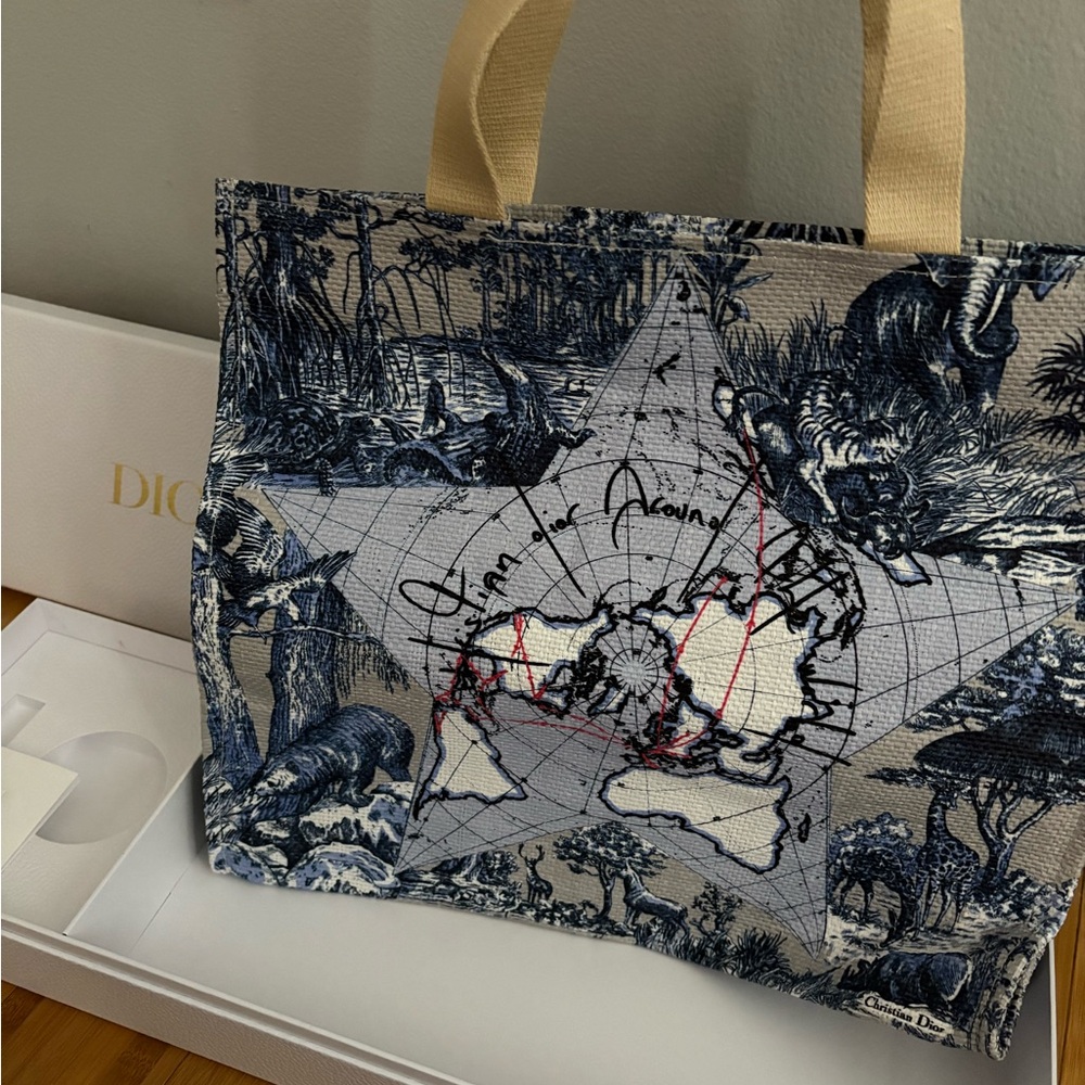 Dior Tote Bag